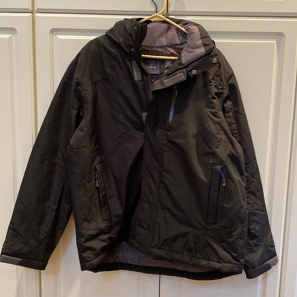 Lands End men’s jacket